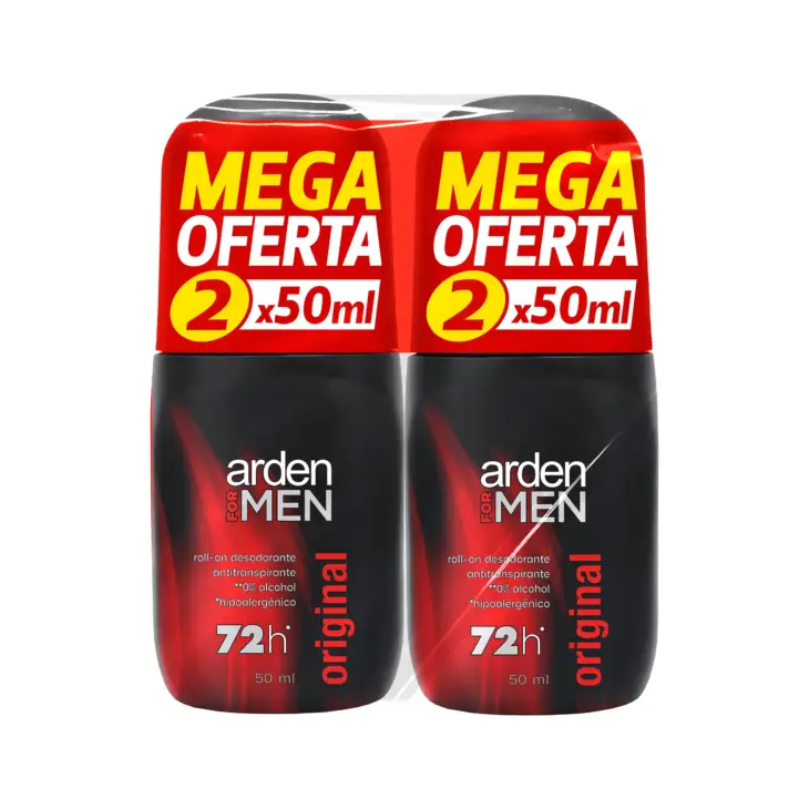 ROLL ON 50ML X2