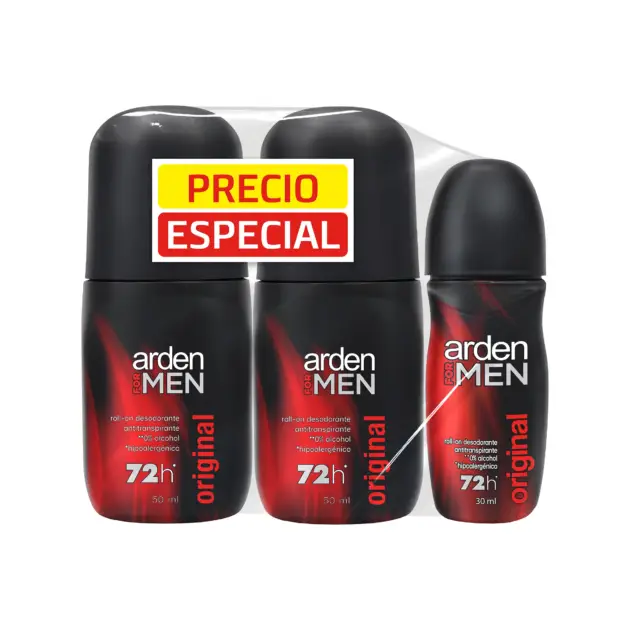 ROLL ON ORIGINAL 50ML X2 + 30ML 3