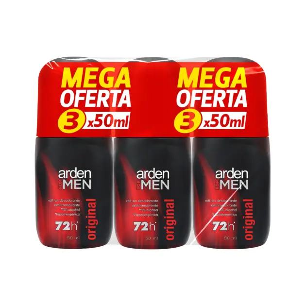 ROLL ON ORIGINAL 50ML X3