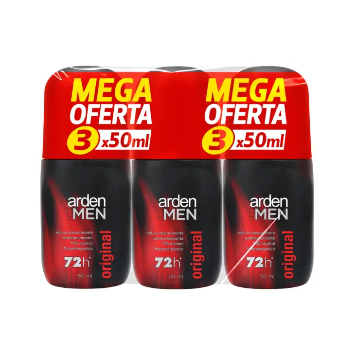 ROLL ON ORIGINAL 50ML X3