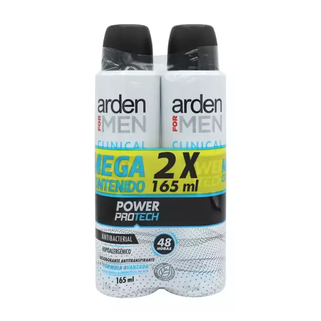 PROM DES AFM PROT CLINICAL AERO 165ML X2