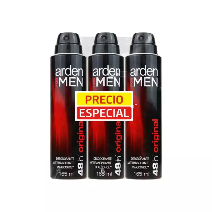 Prom des. Afm original aerosol 165mlx3